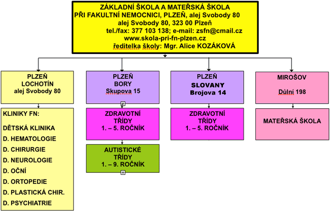 Skola pri FN organizacni schema